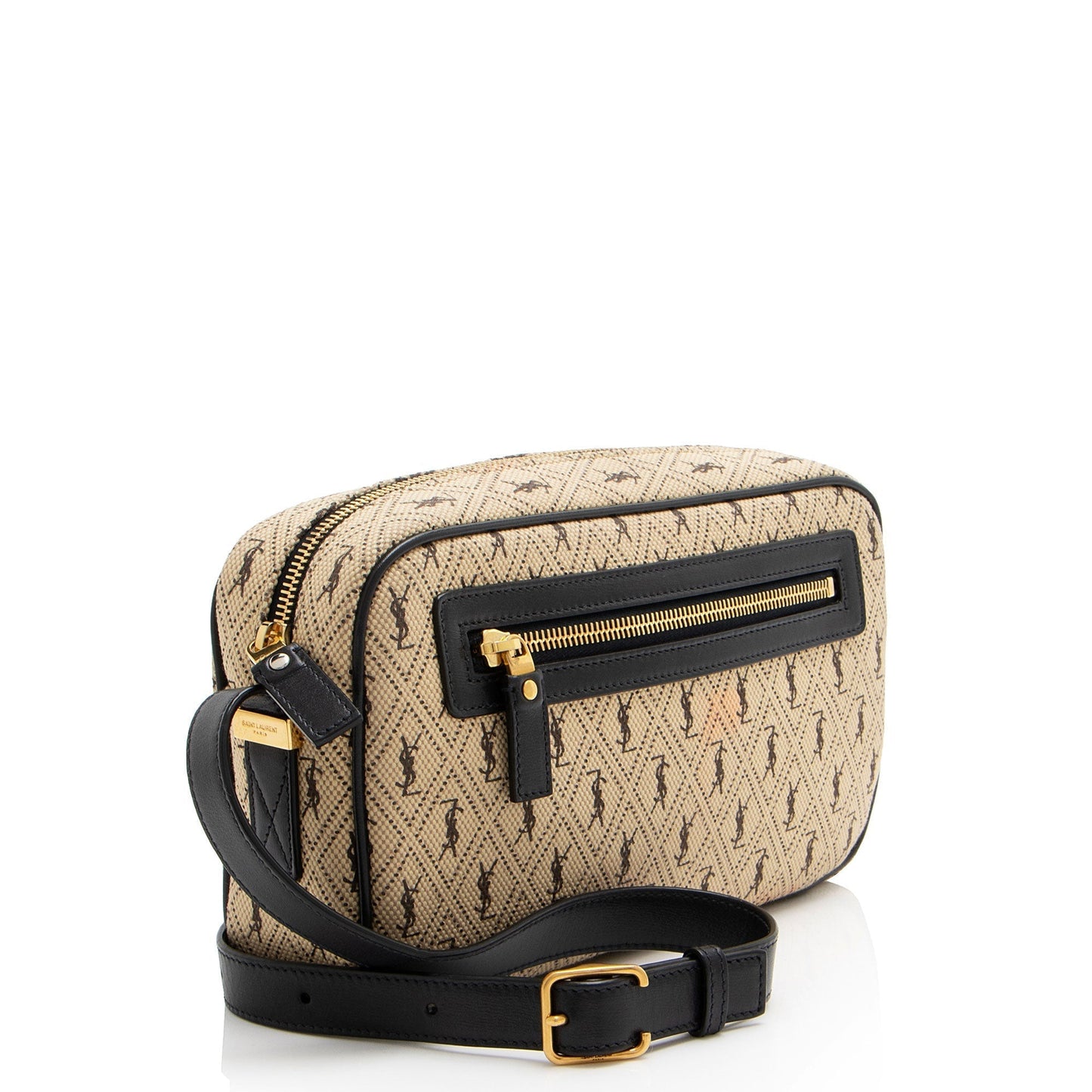 YSL Saint Laurent Saint Laurent Trending Le Monogramme Camera Bag Canvas Crossbody Bag