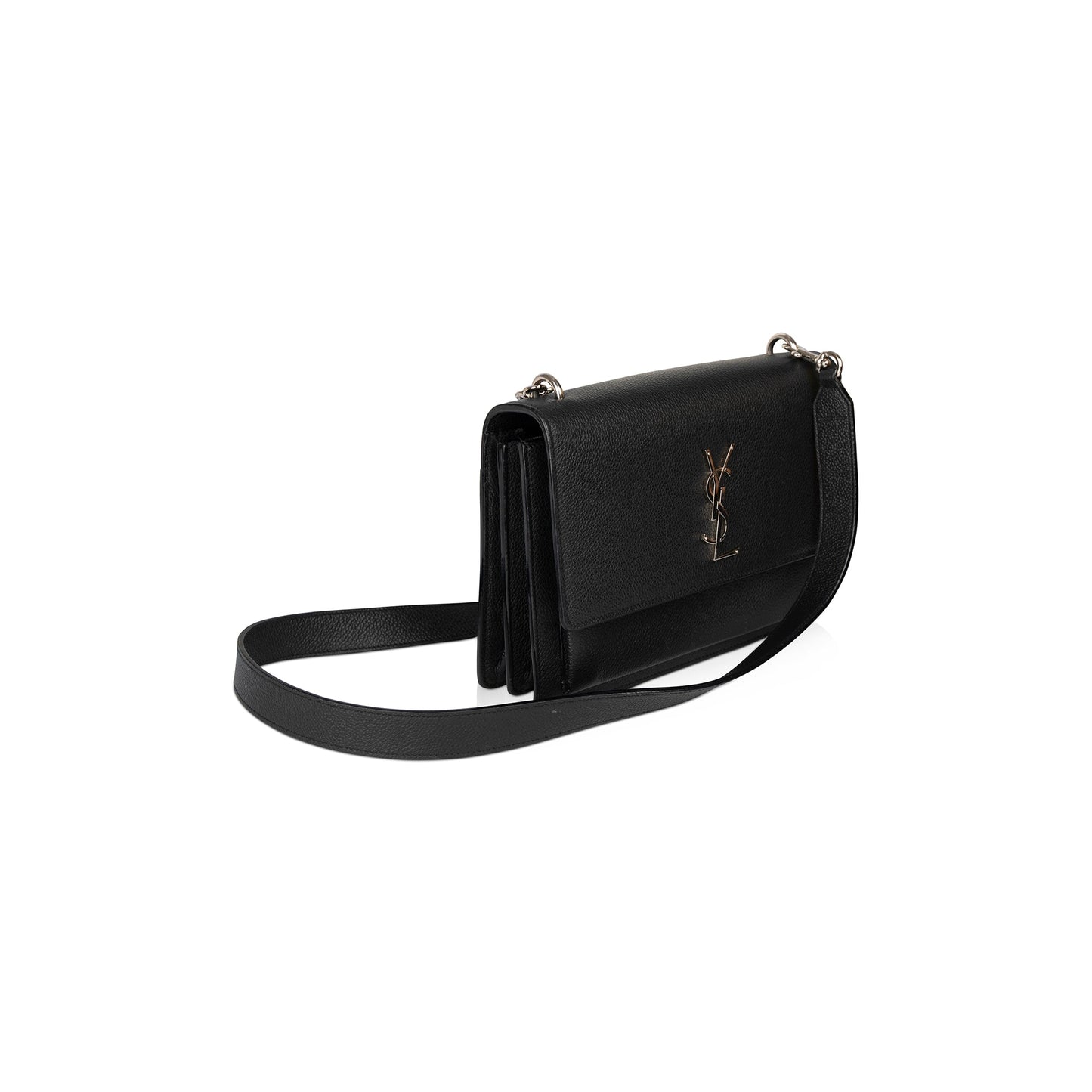 YSL Saint Laurent Sunset Crossbody Bag Medium Bag 38240