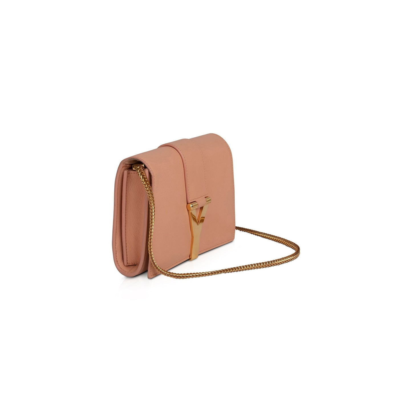 YSL Saint Laurent Ligne Pochette Crossbody Bag Mini