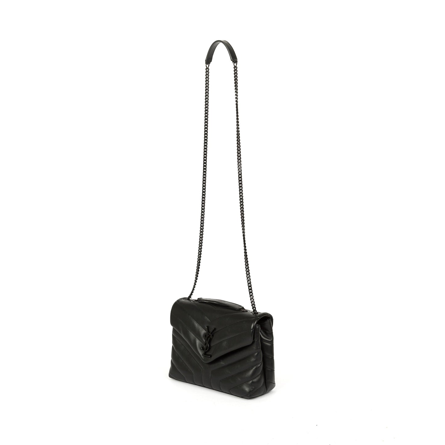 YSL Saint Laurent Loulou Shoulder Bag Monogram Small