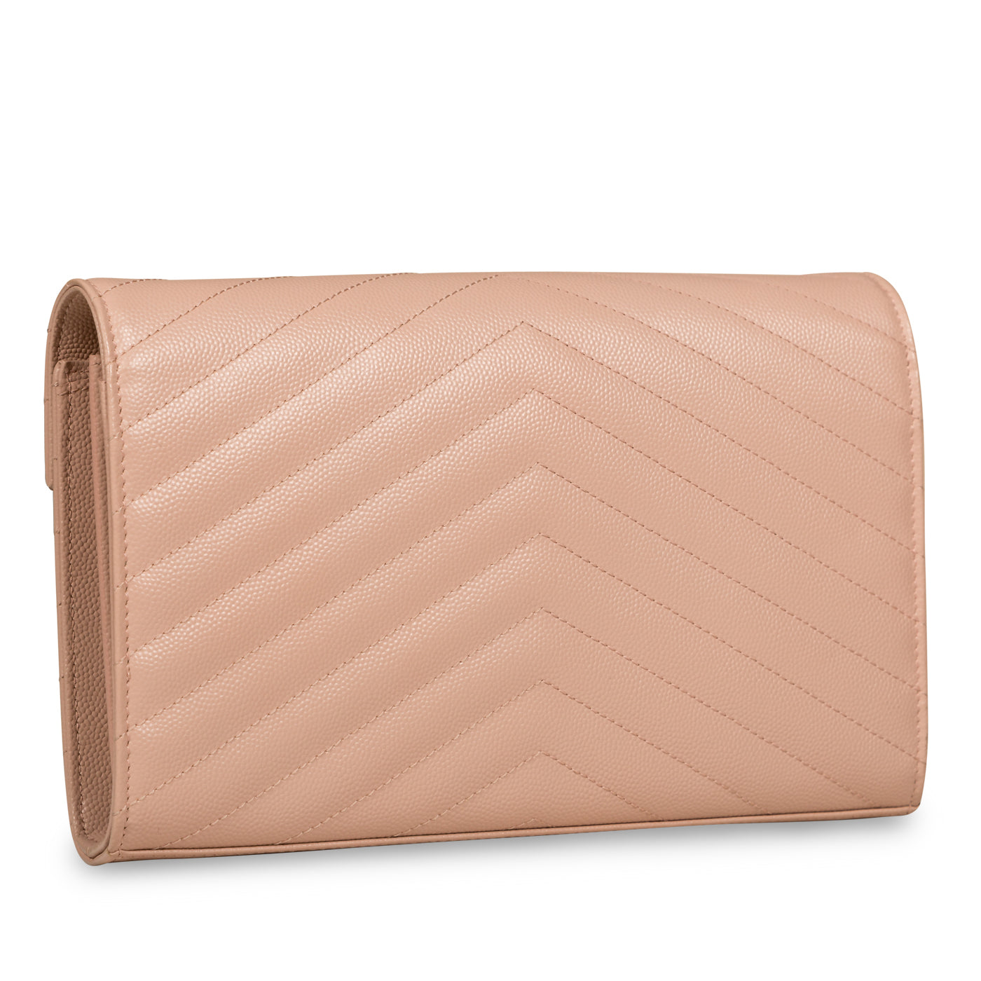 YSL Saint Laurent Chevron Envelope Crossbody Crossbody Bag