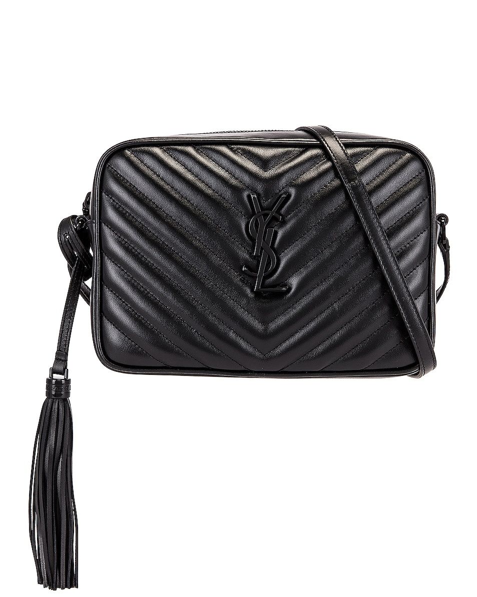 YSL Saint Laurent Lou Crossbody Bag Monogram Medium