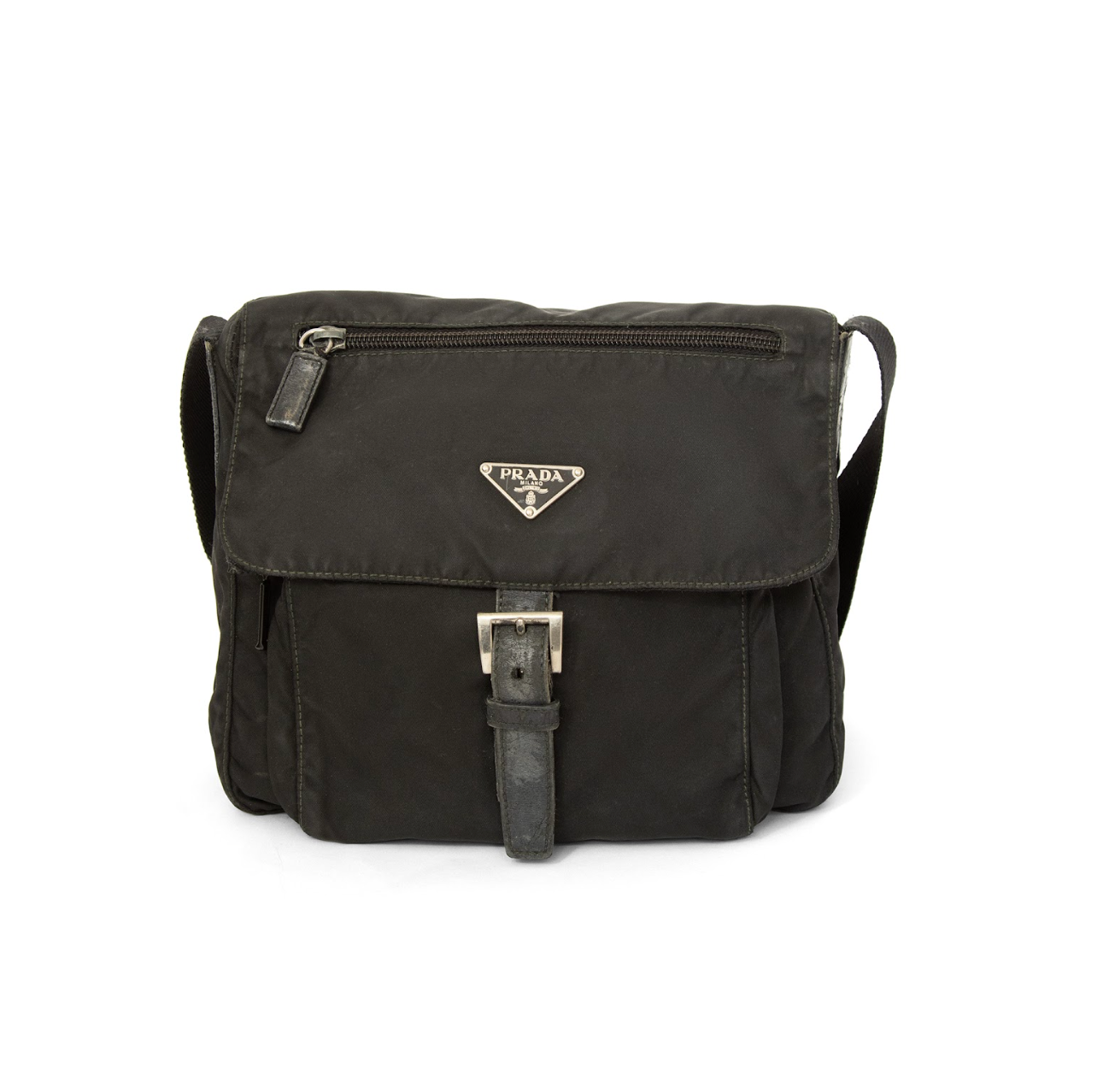 Prada Handbag Side Bag Nylon