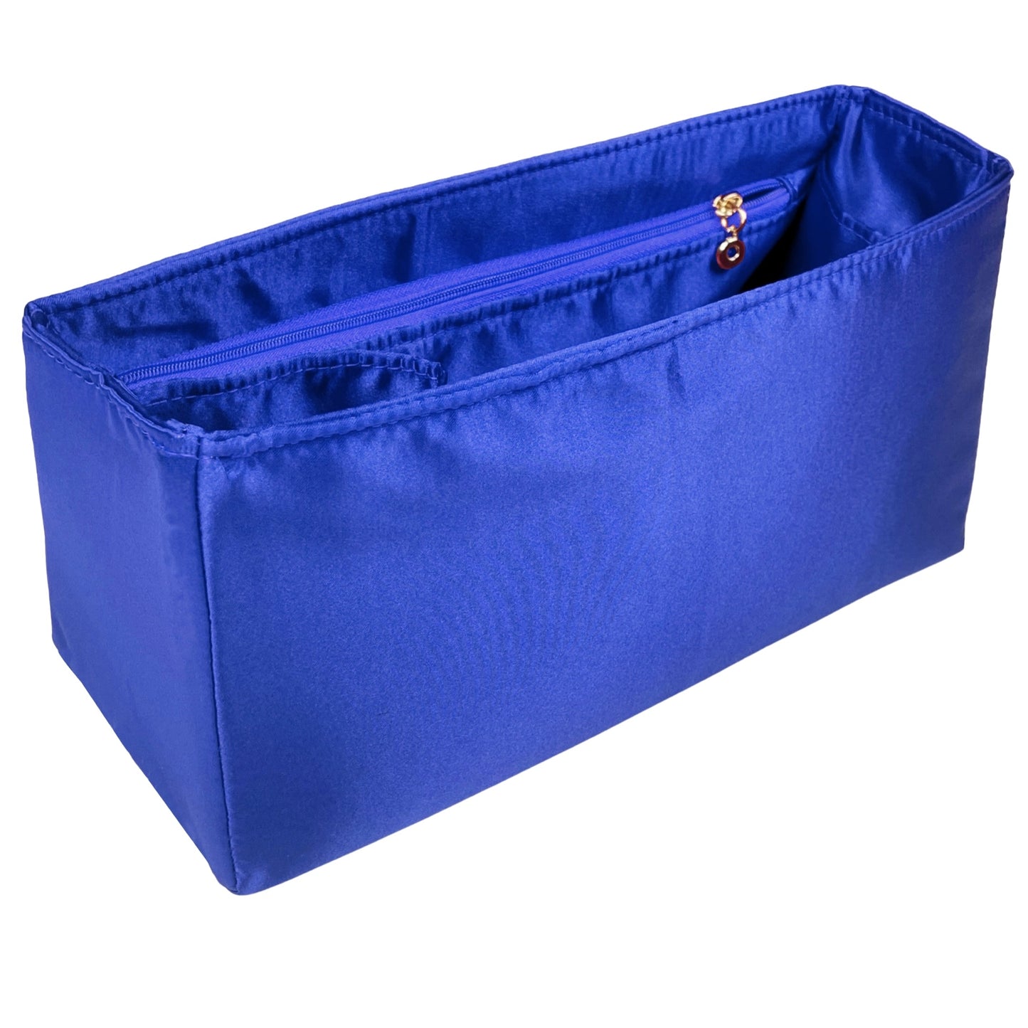 Dior Handbag Organizer for ama , Bag Insert Silk, Large Zip