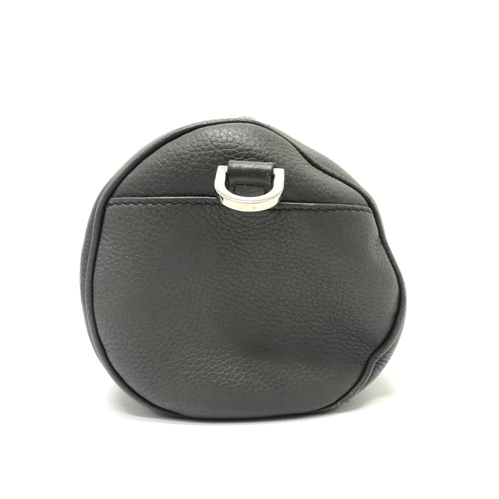 Dior Shoulder Bag Gray Atelier Roller Bag, Cylindrical Leather
