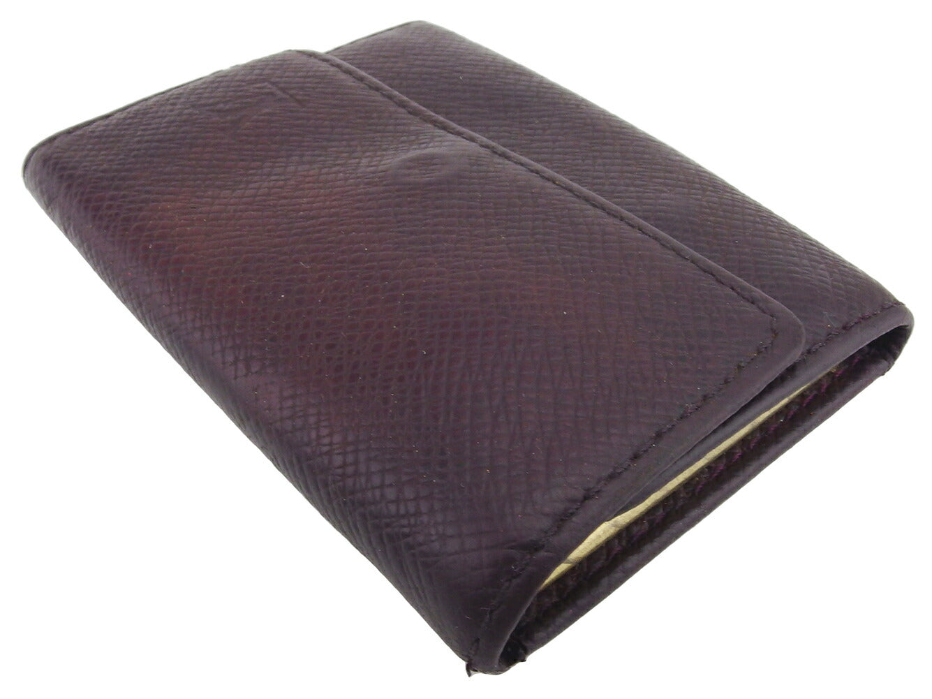Louis Vuitton Key holder M30536 purple Brown Gold Key Chain