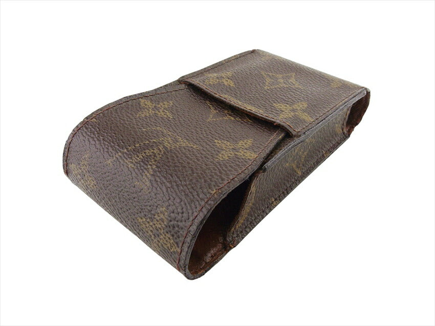 Louis Vuitton Cigarette M63024 Etui cigarette Brown Handbag T21254