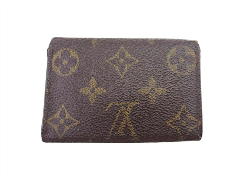 Louis Vuitton Key holder M62630 Multicles6 Brown Beige Gold Key Chain T21286