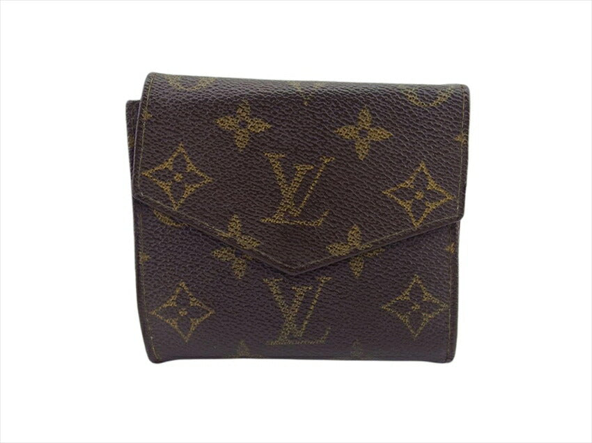 Louis Vuitton Bifold M61660 Old Bolt-Monnebier Brown Wallet Case