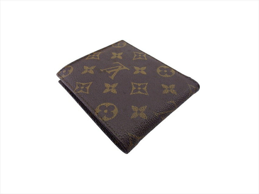 Louis Vuitton Bifold M61674 light Portefeuille Viennois Brown Wallet Case