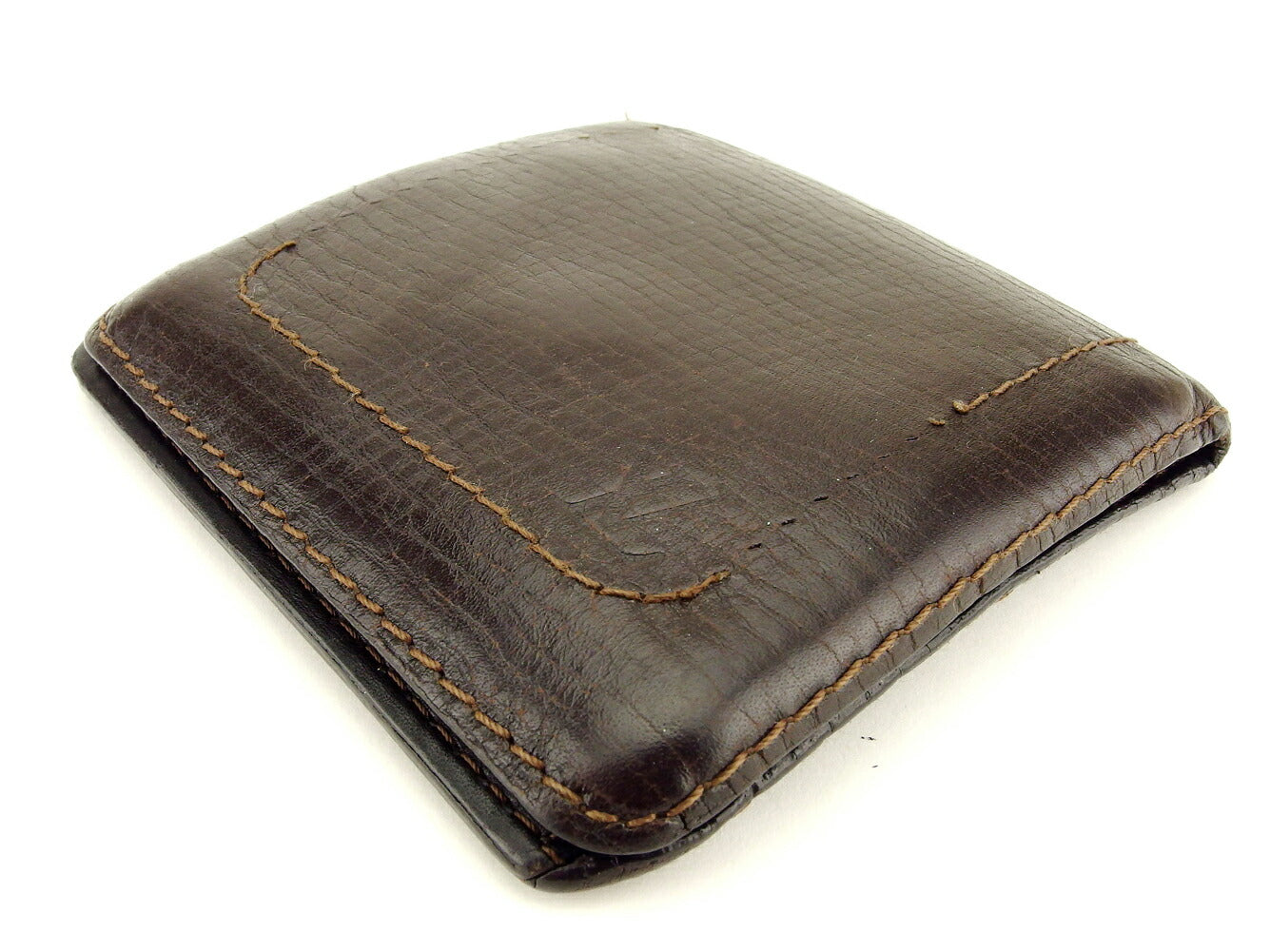 Louis Vuitton Bifold M92996 Brown Wallet Case