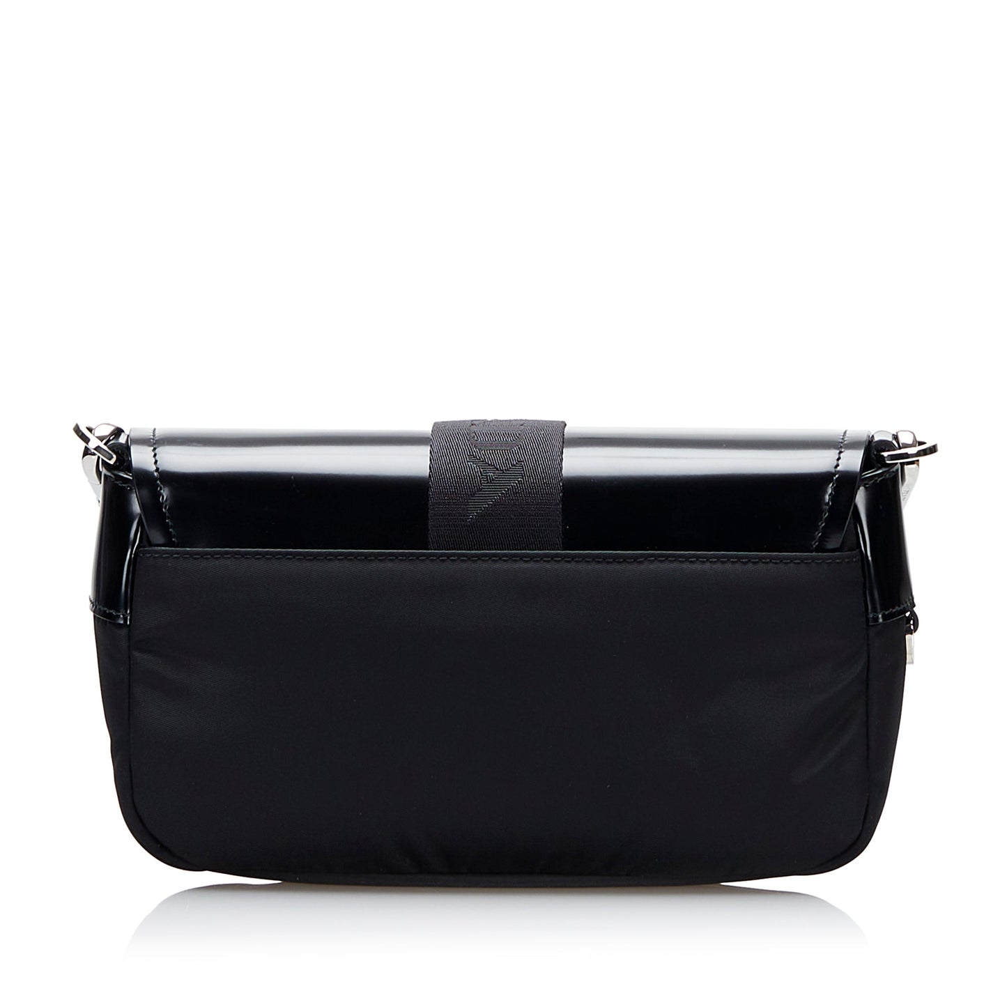 Prada Re Spazzolato Pocket Crossbody Bag Nylon