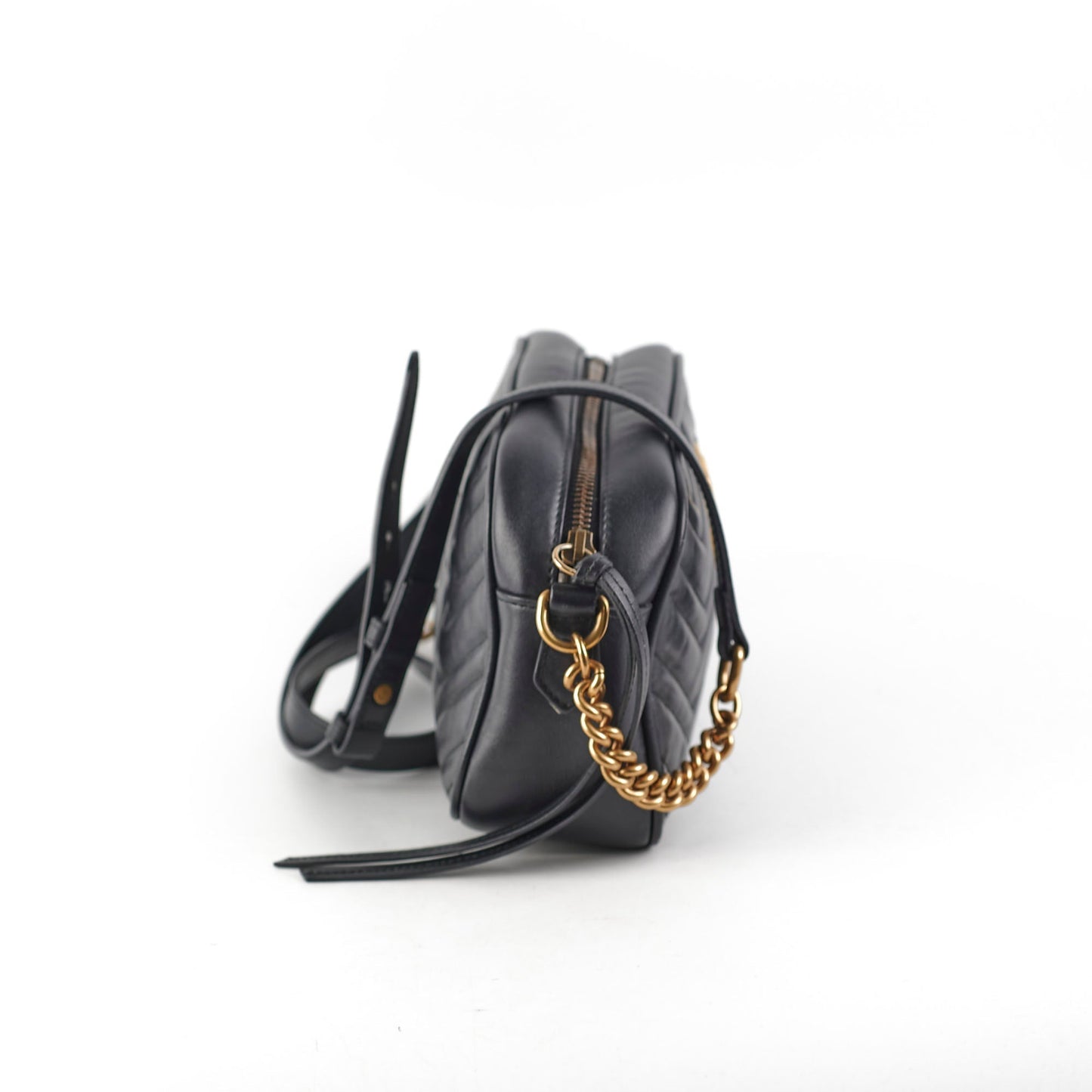 Gucci Marmont Camera Crossbody Black Small Crossbody Bag Crossbody Black