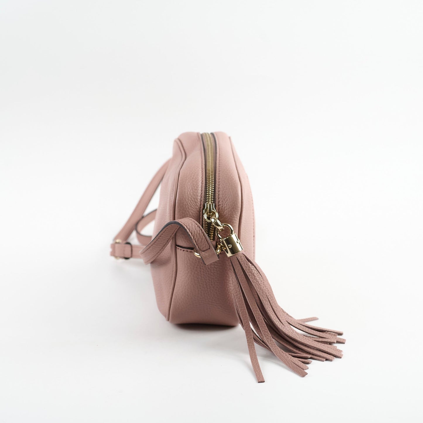 Gucci Soho Camera Bag Dusty Pink Crossbody Bag