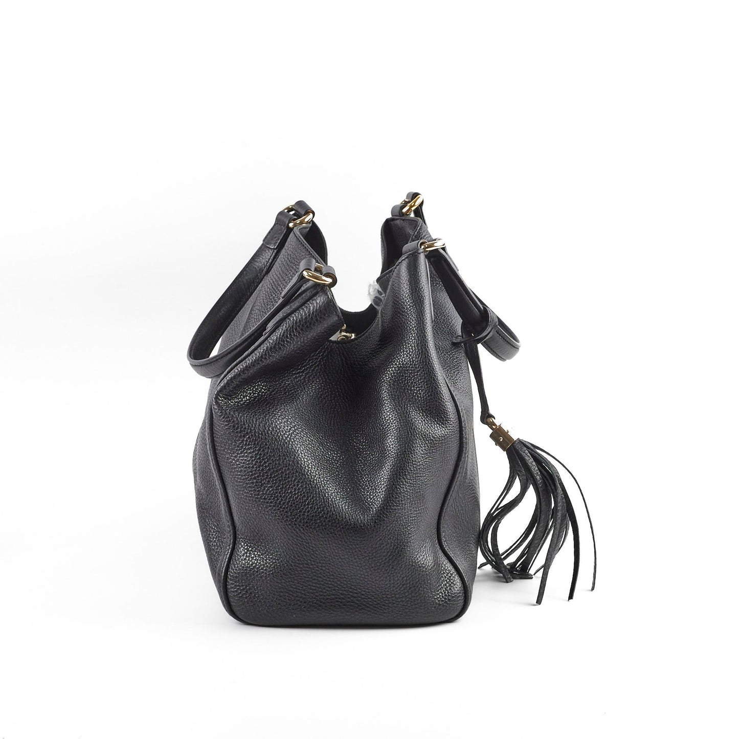 Gucci Soho Cellarius Tote Bag Black Shoulder Bag