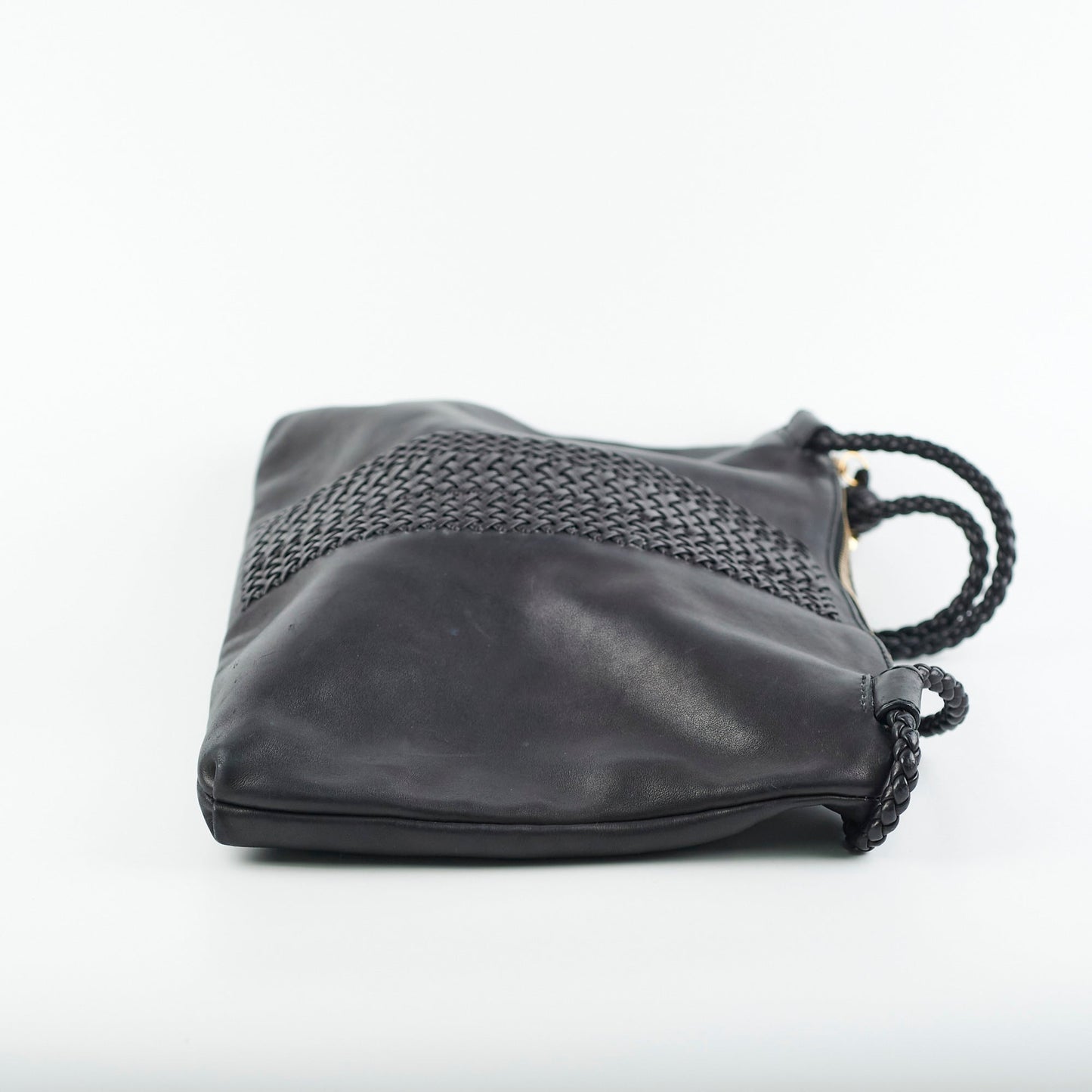 Gucci Tote Leather Black Tote Bag
