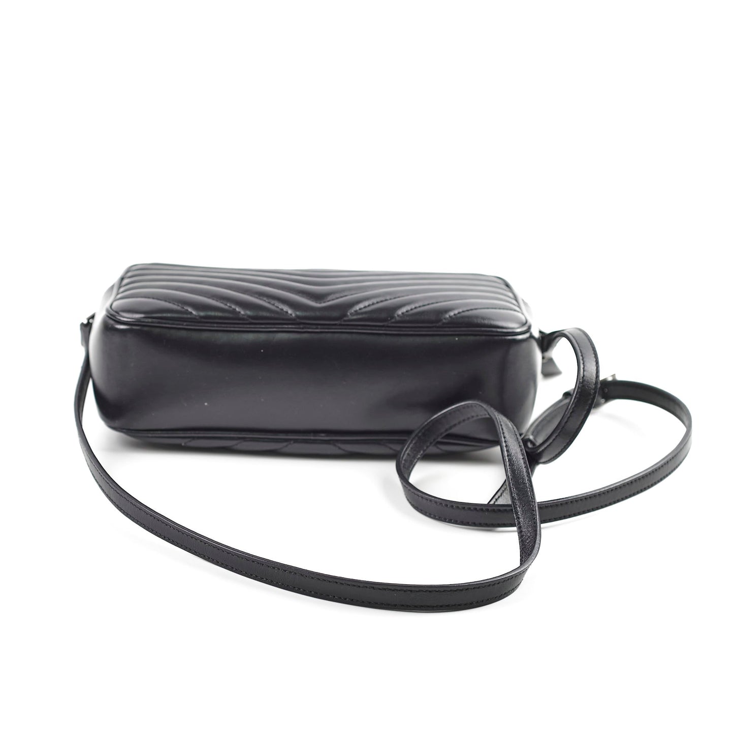 YSL Saint Laurent Lou Camera Bag Black Crossbody Bag 3