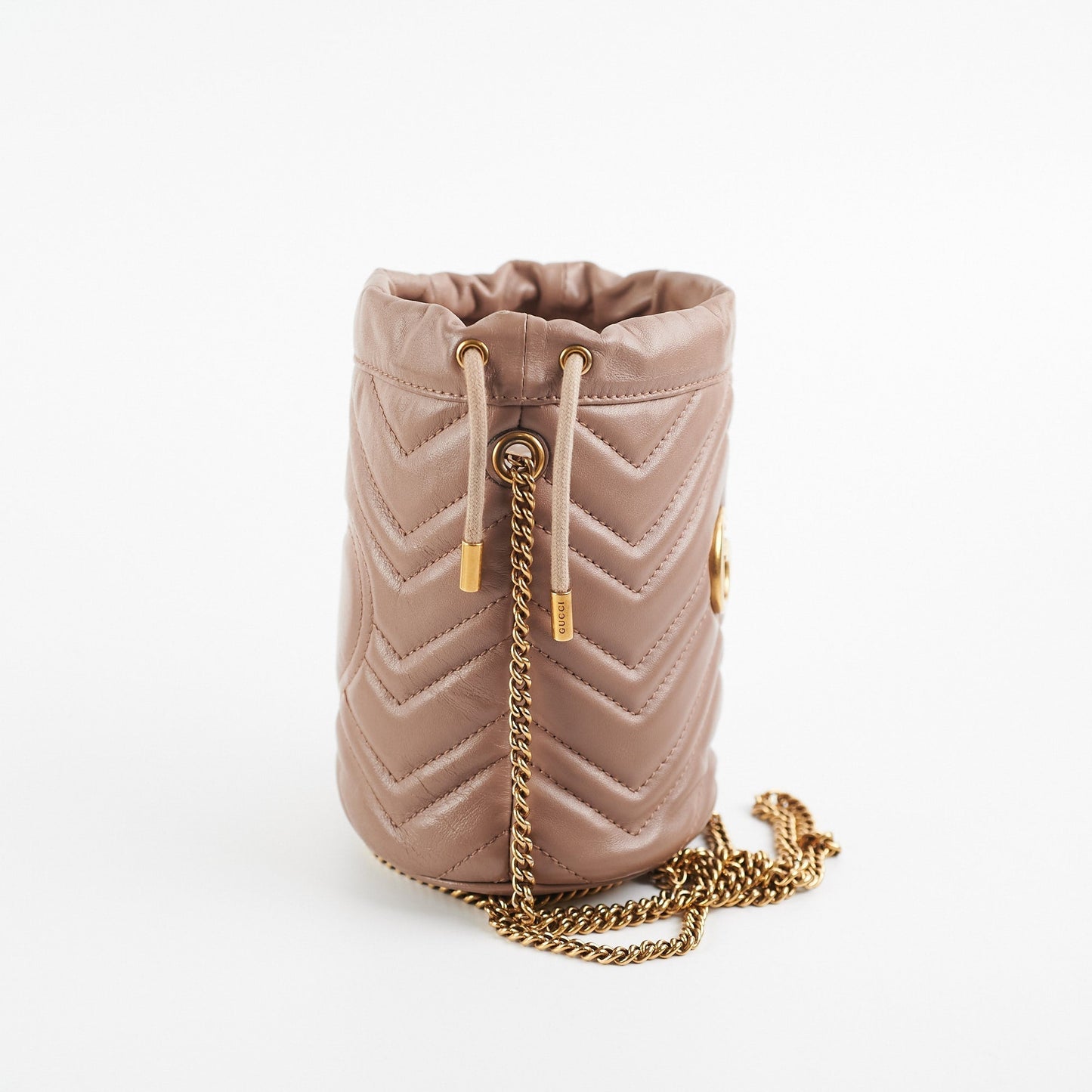 Gucci Marmont Bag Pink Mini Crossbody Bag