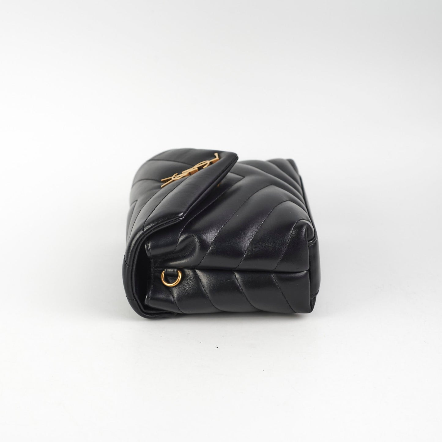 YSL Saint Laurent Lou Lou Crossbody Bag Black Toy 4