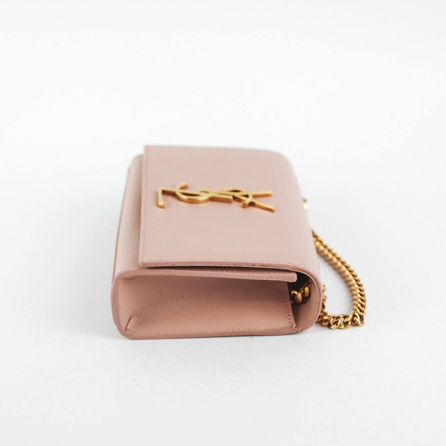 YSL Saint Laurent Kate Crossbody Bag Pink Small