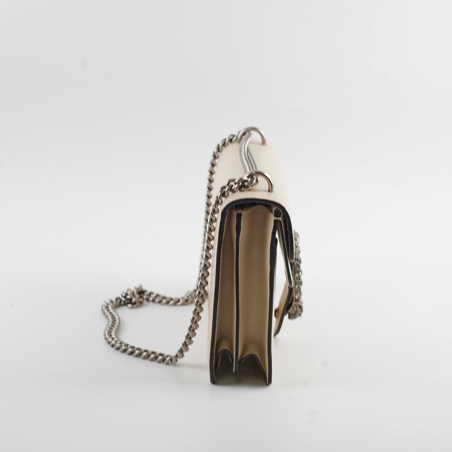Gucci Dionysus Shoulder Bag Cream Small