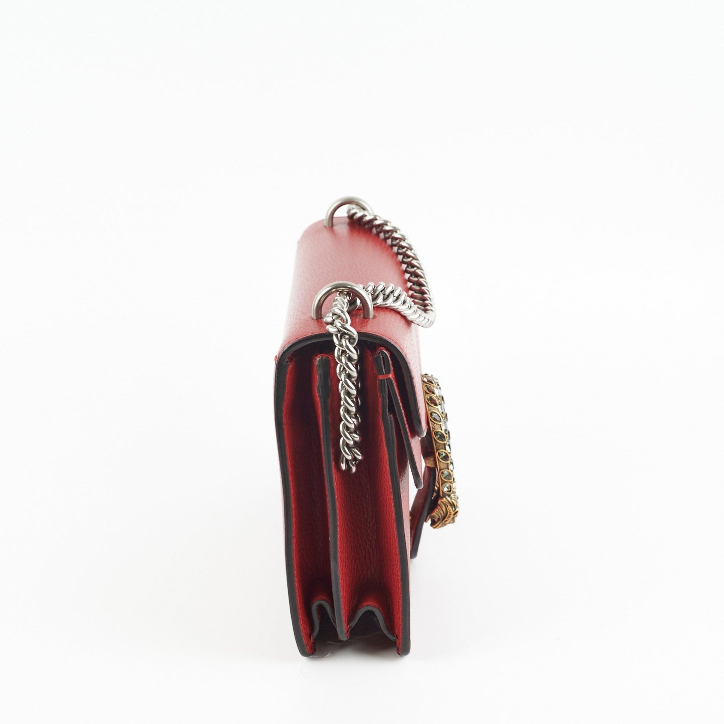 Gucci Dionysus Shoulder Bag Red Small Crossbody Bag