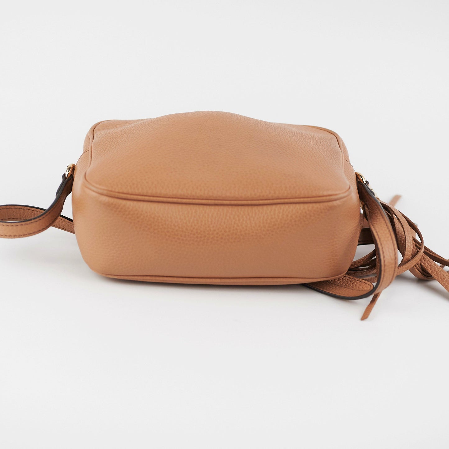 Gucci Soho Disco Crossbody Bag Beige