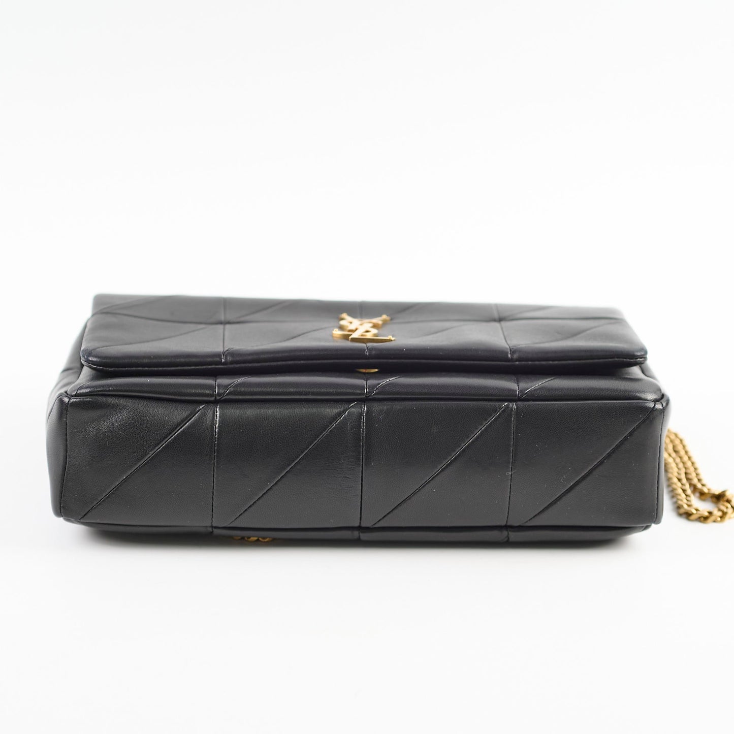YSL Saint Laurent Jamie Shoulder Bag Black Medium