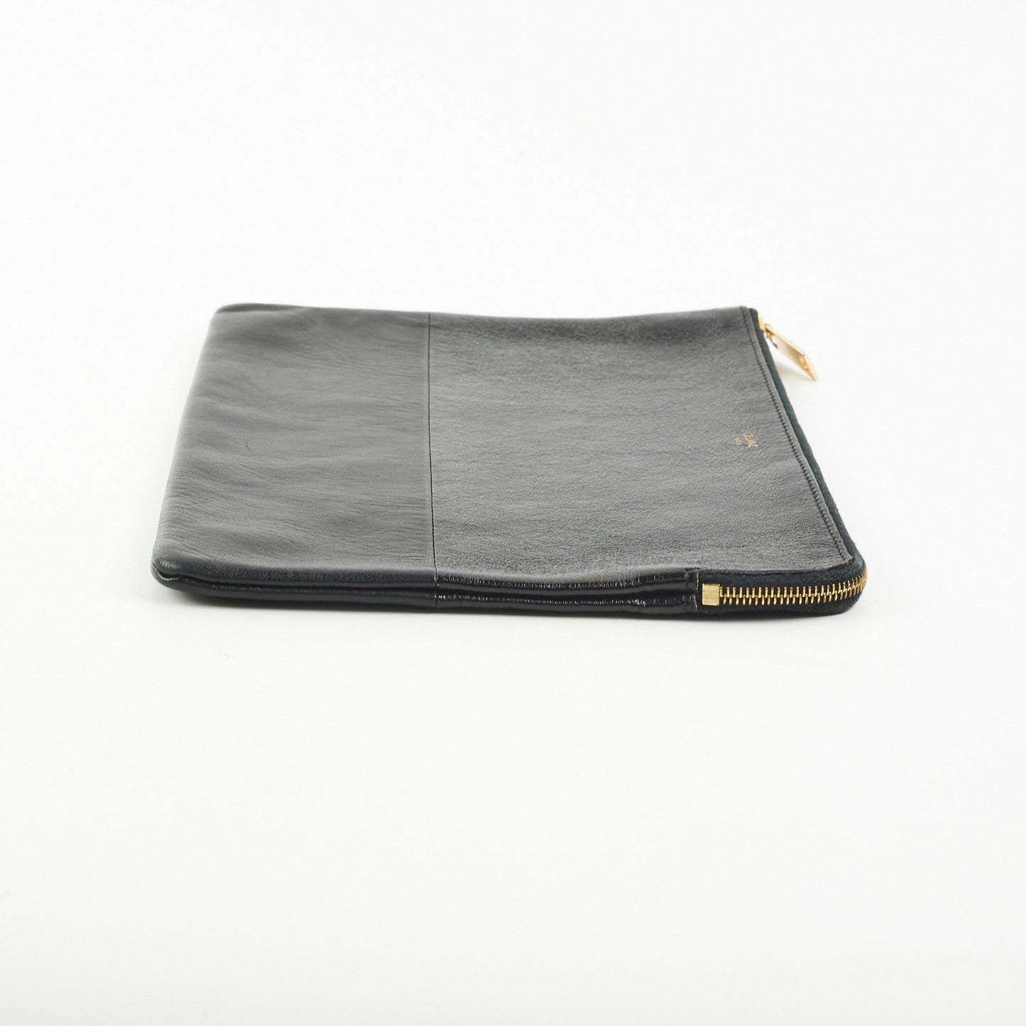Luxury Pouch Handbag Black Travel Bag