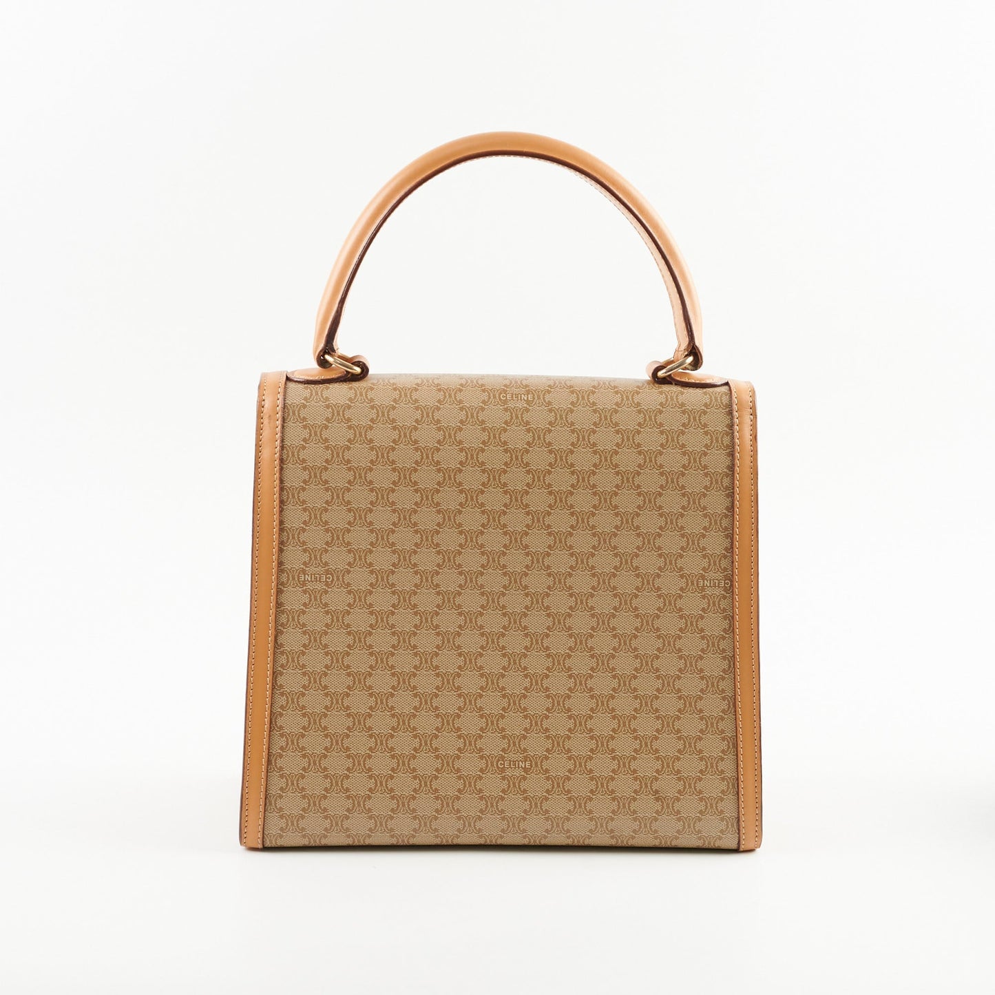 Luxury Macadam Kelly Bag Beige Travel Bag