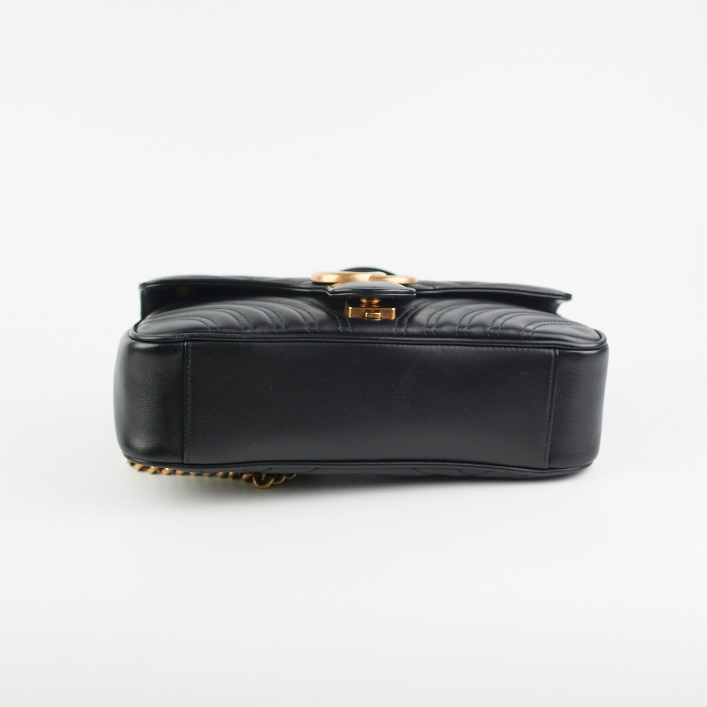 Gucci Marmont Shoulder Bag Black Small Crossbody Bag Shoulder Bag
