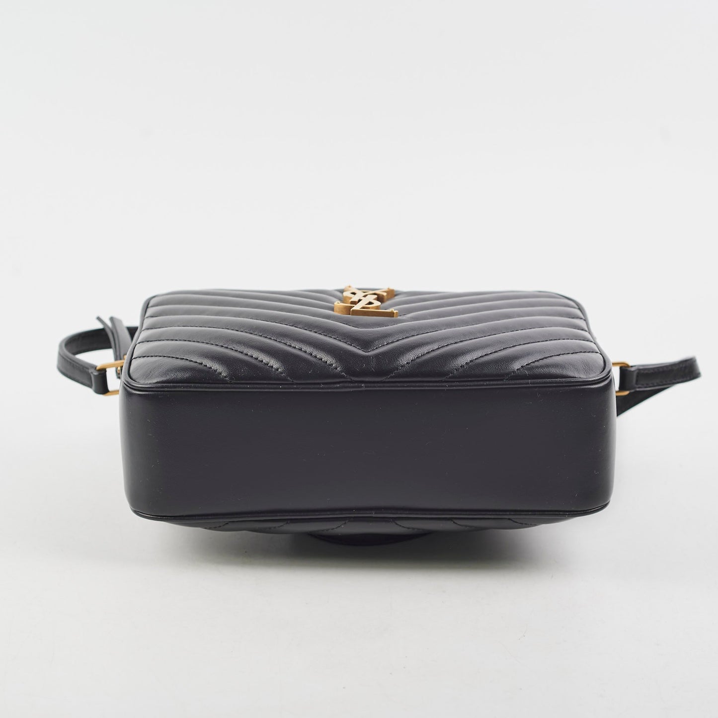 YSL Saint Laurent Camera Crossbody Bag Black