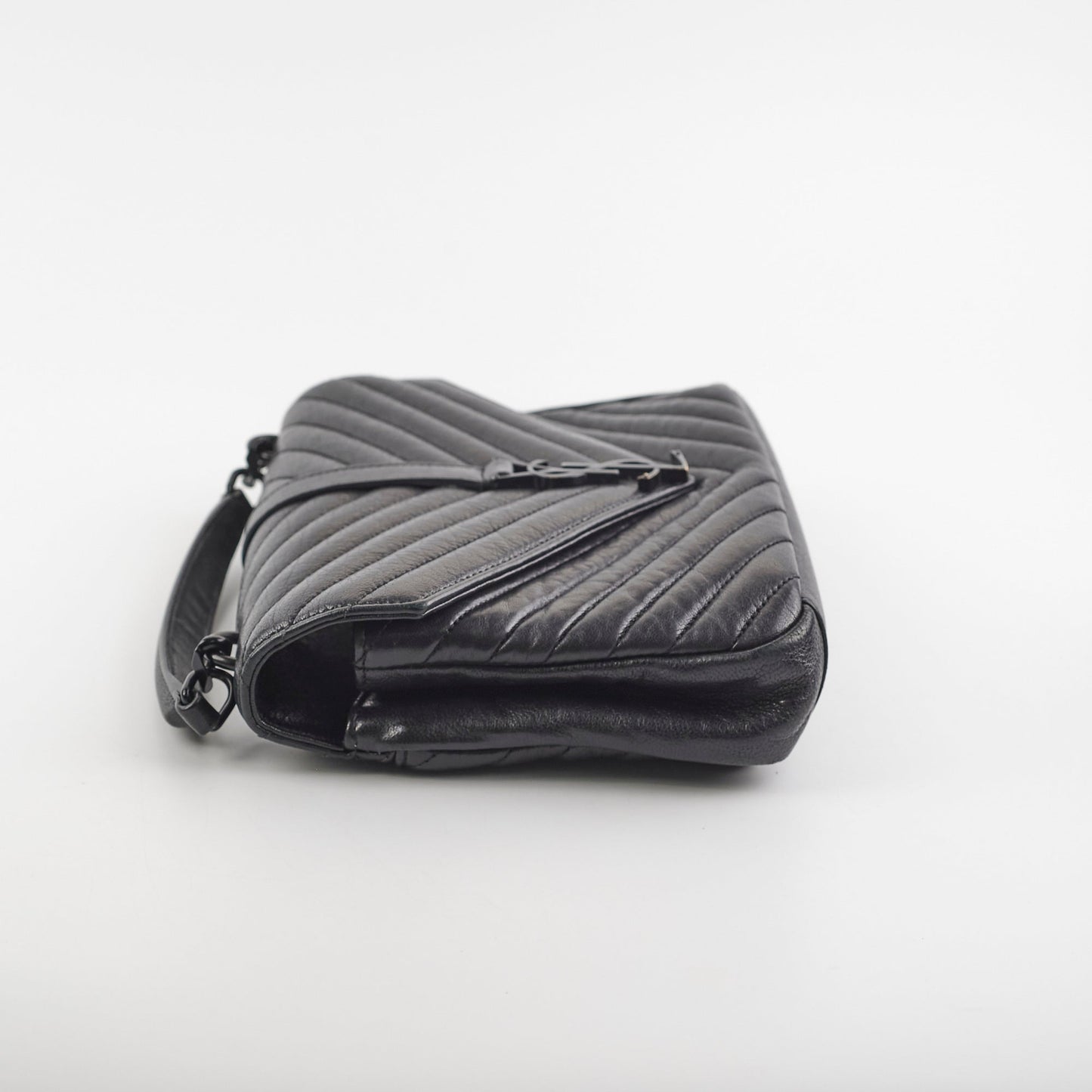 YSL Saint Laurent So College Bag Black Medium Crossbody Bag