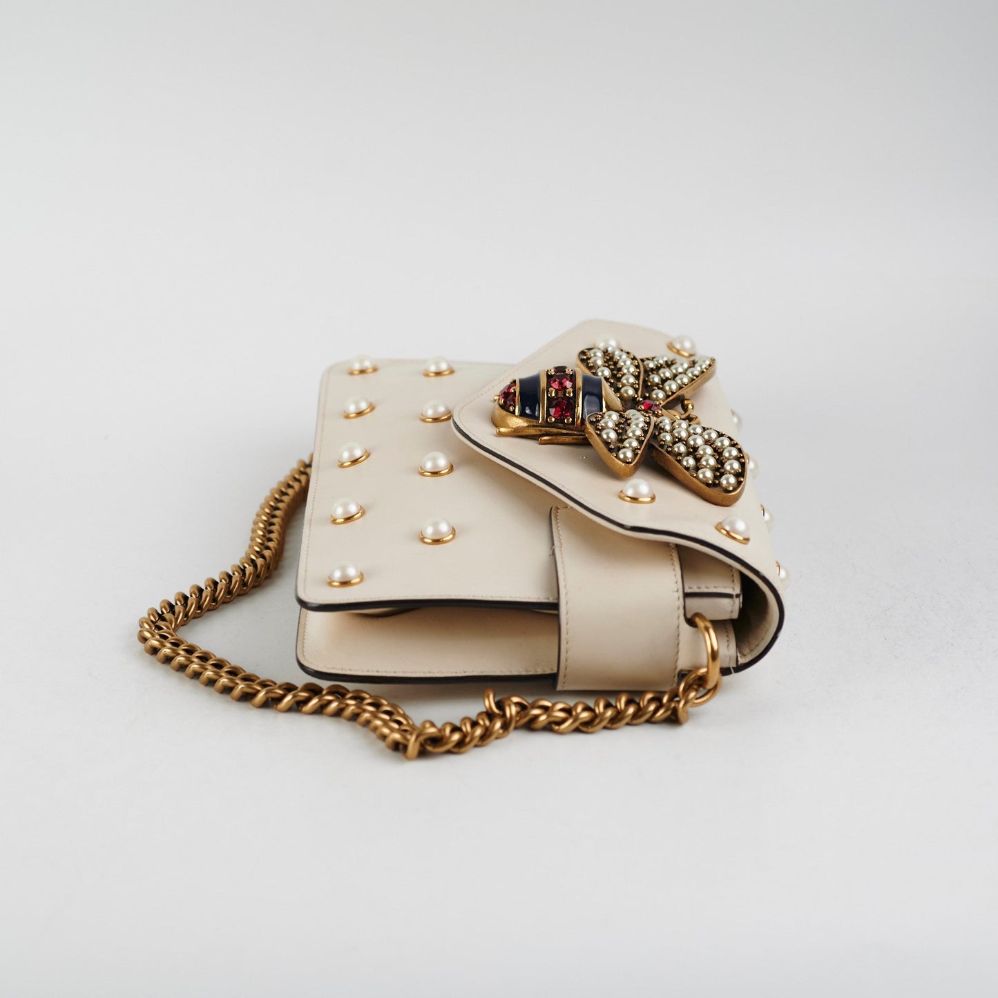 Gucci Bee Shoulder Bag Crossbody Bag