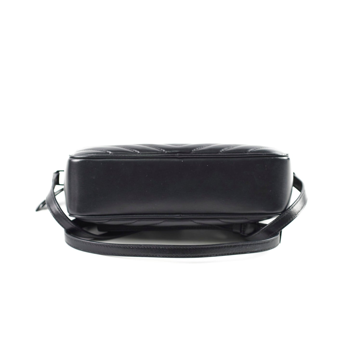 YSL Saint Laurent Lou Camera Bag Monogram Black Crossbody Bag