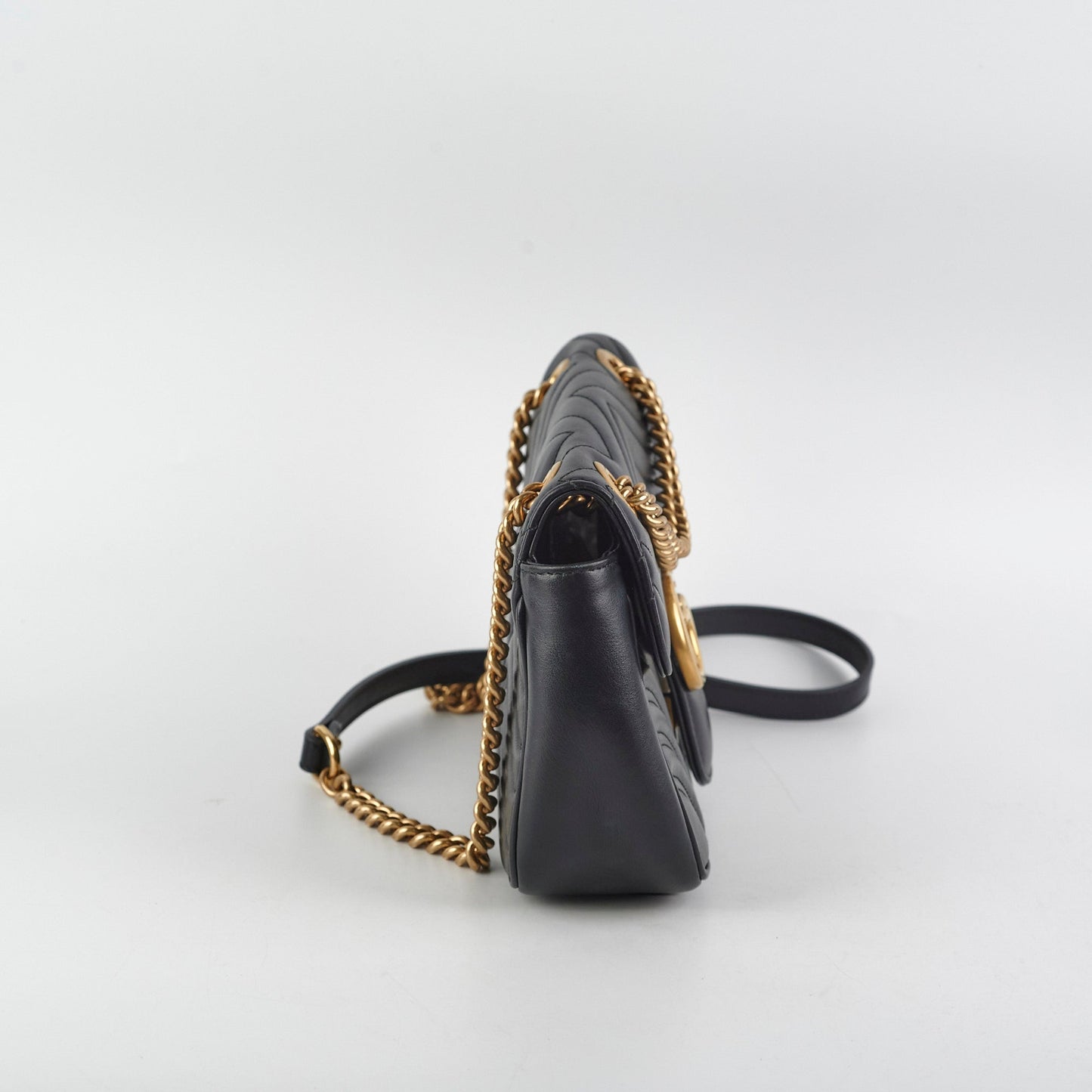 Gucci Marmont Crossbody Bag Black Small Small Black