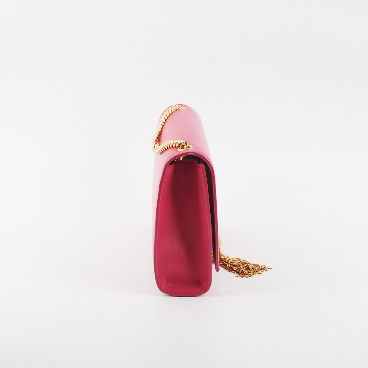 YSL Saint Laurent Kate Fuschia Crossbody Bag Medium