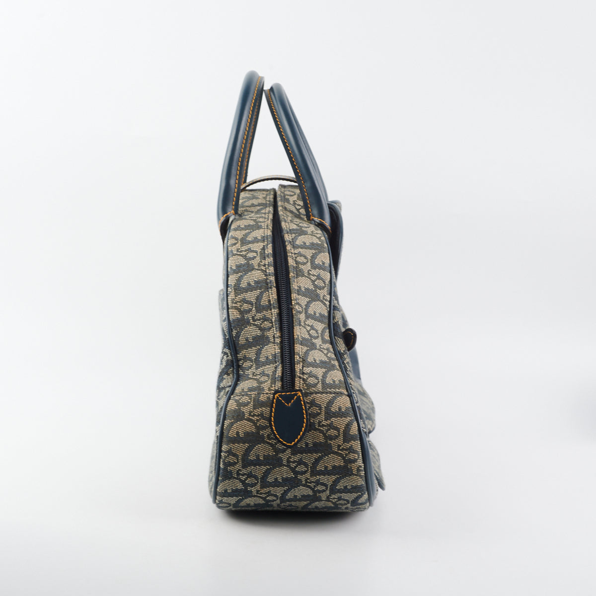 Dior Trotter Boston Bag Navy Tote Bag