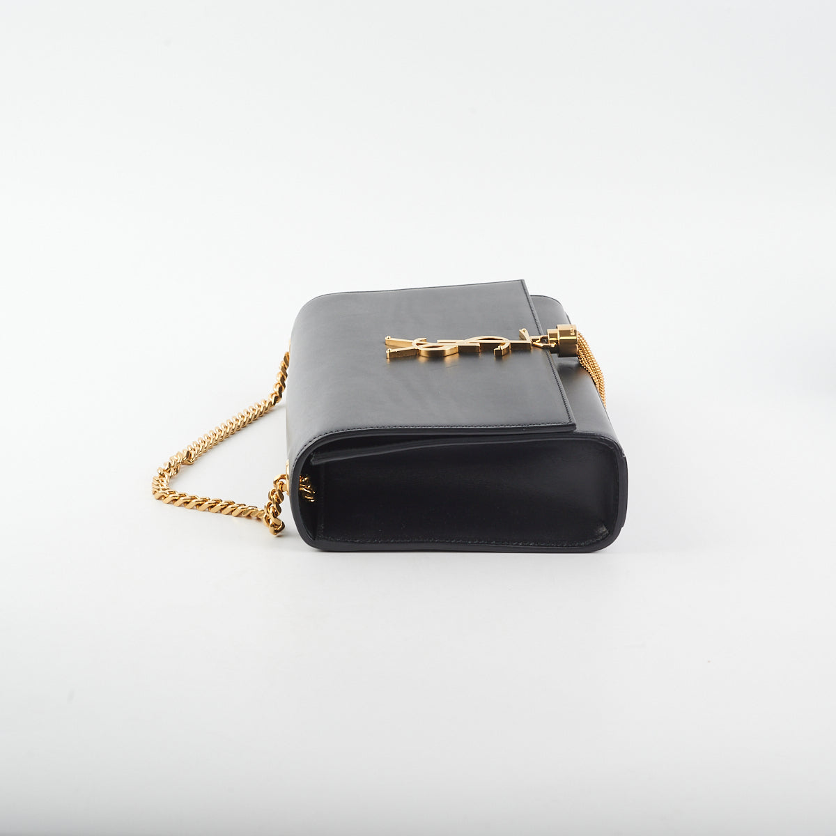 YSL Saint Laurent Kate Crossbody Bag Black Medium Medium Kate Black