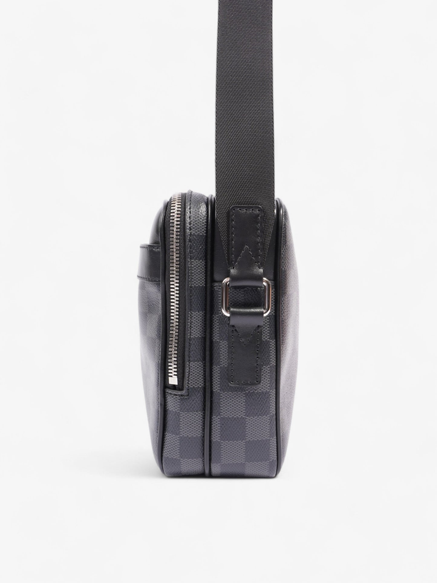 Louis Vuitton Trocadero Messenger Graphite Coated PM Canvas Coated Canvas Damier Apparel
