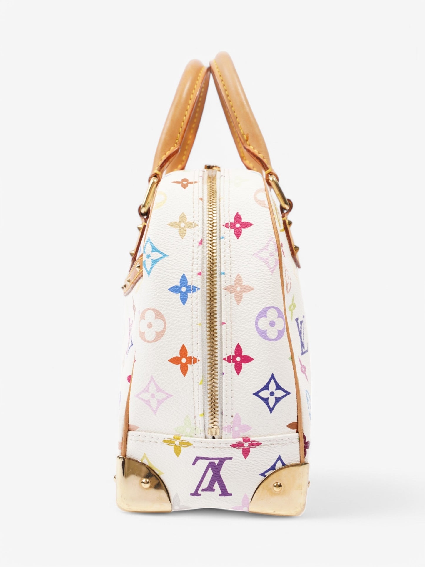 Louis Vuitton x Murakami Trouville Coated Canvas Monogram Multicolor Multicolour White Apparel