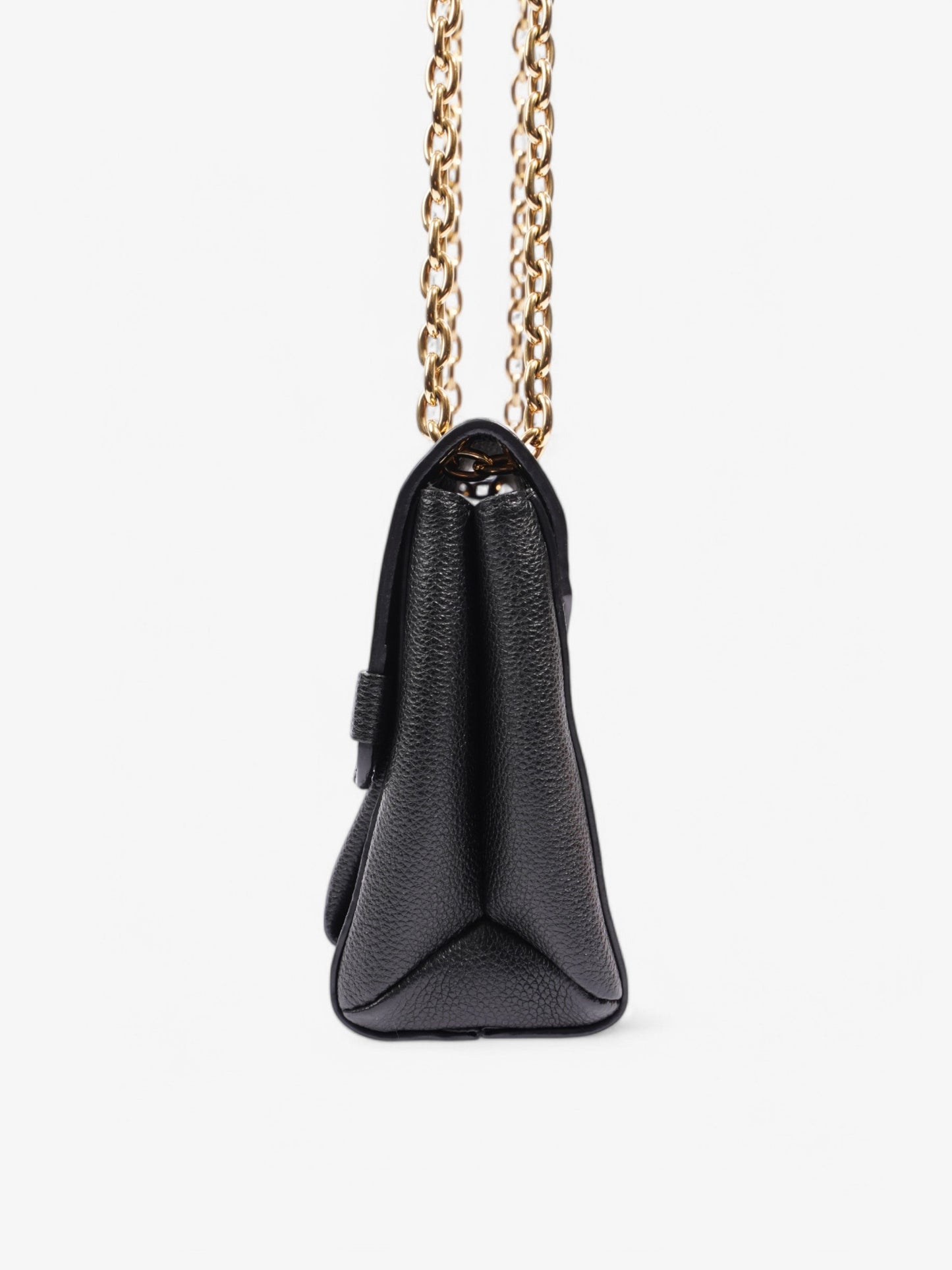 Louis Vuitton Vavin Black Leather Handbag