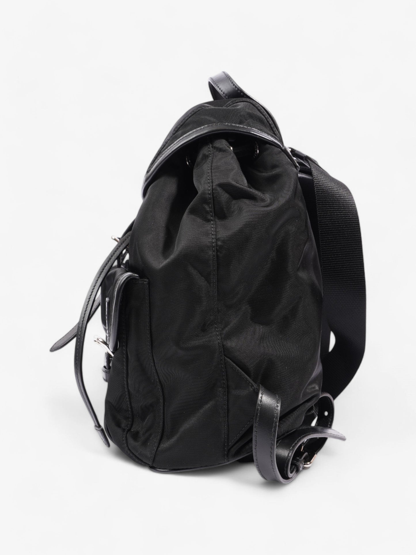 Prada Backpack Nylon Black Backpack Black Nylon