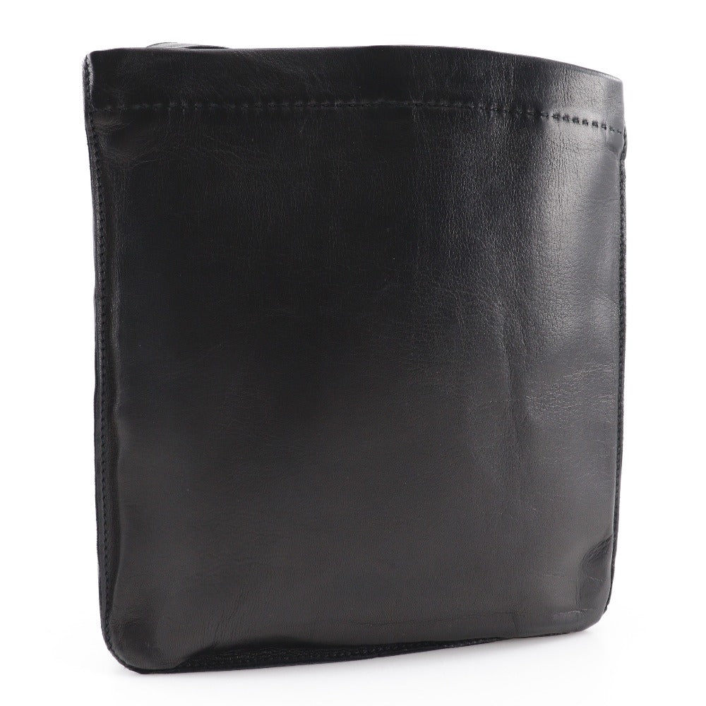 Shoulder Bag Calfskin Toudu Black