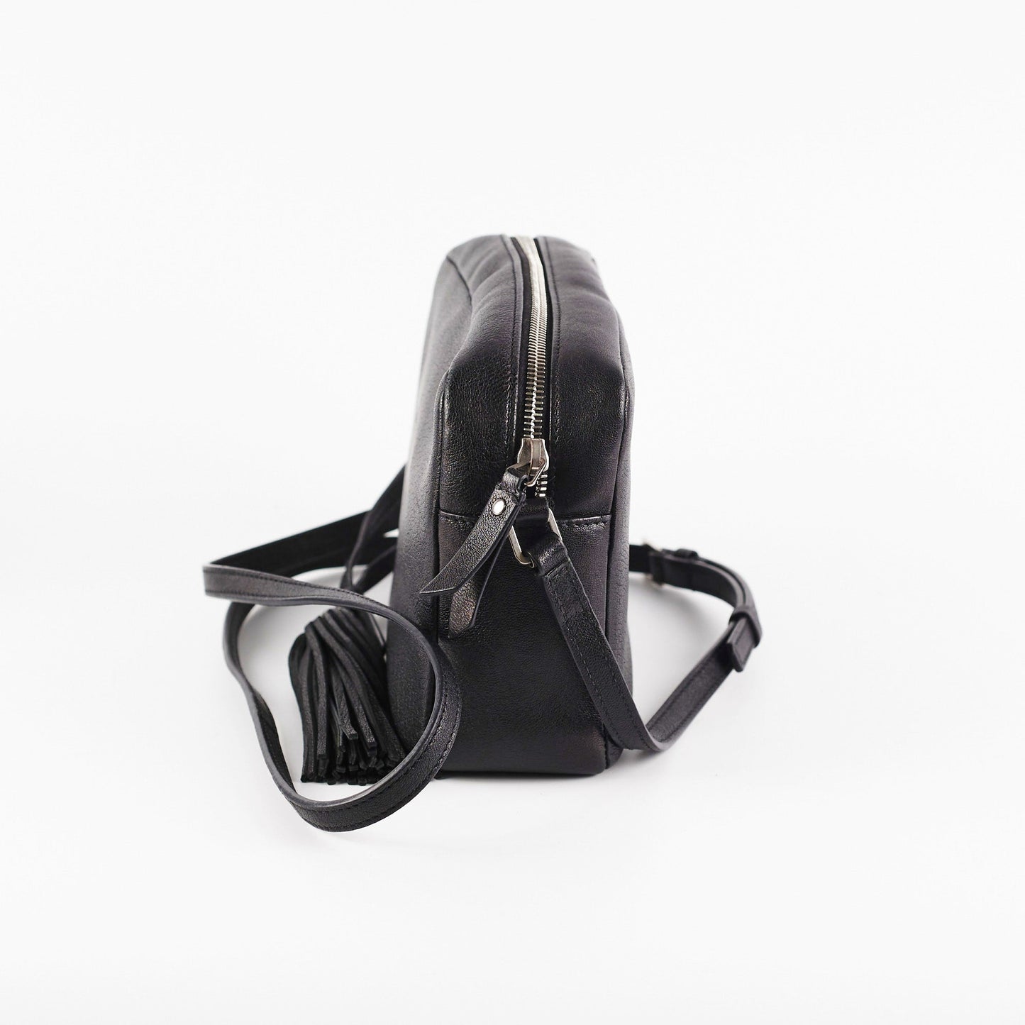 YSL Saint Laurent Camera Bag Black Crossbody Bag