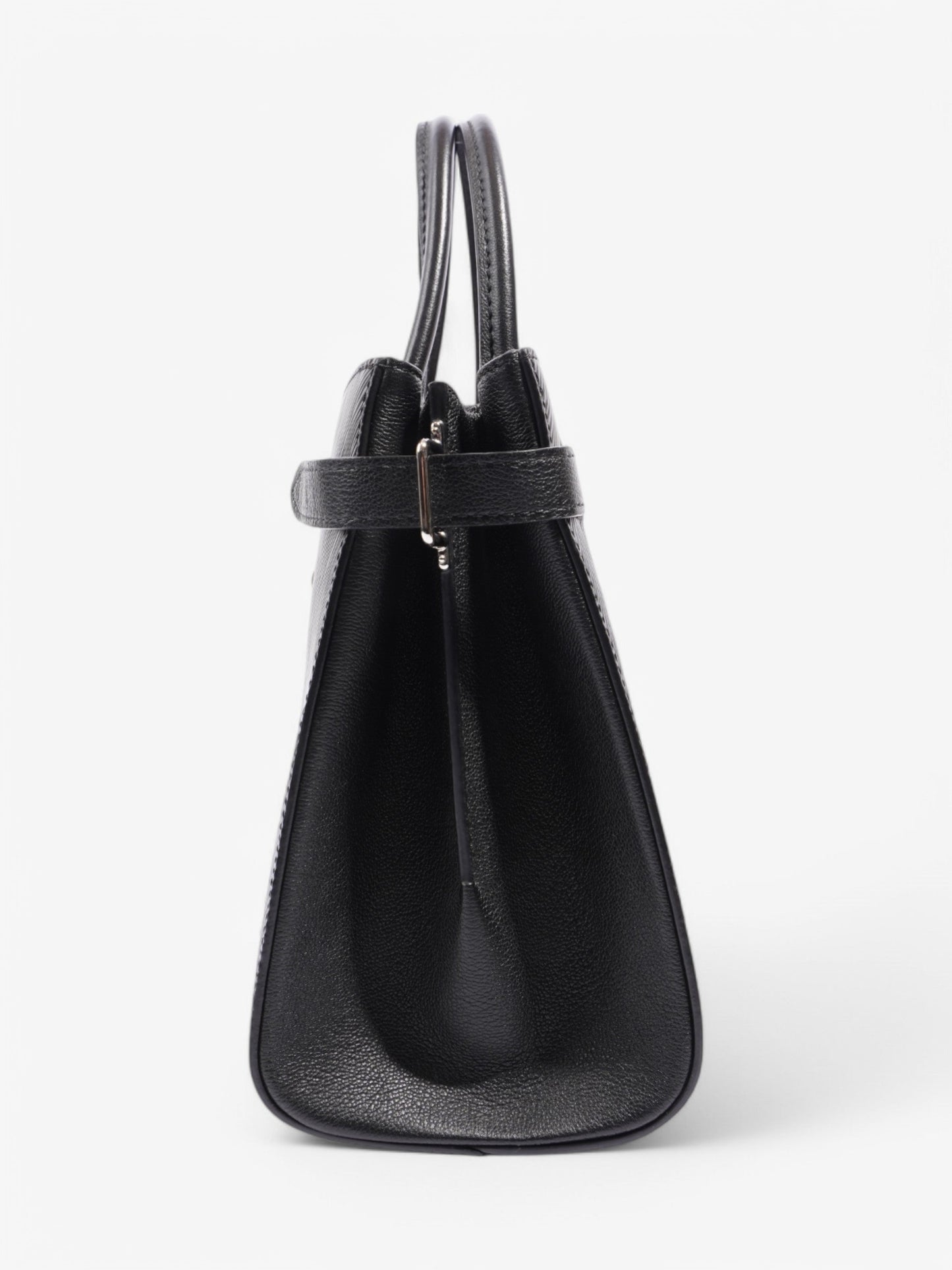 Louis Vuitton Twist Black Leather Epi Tote Bag