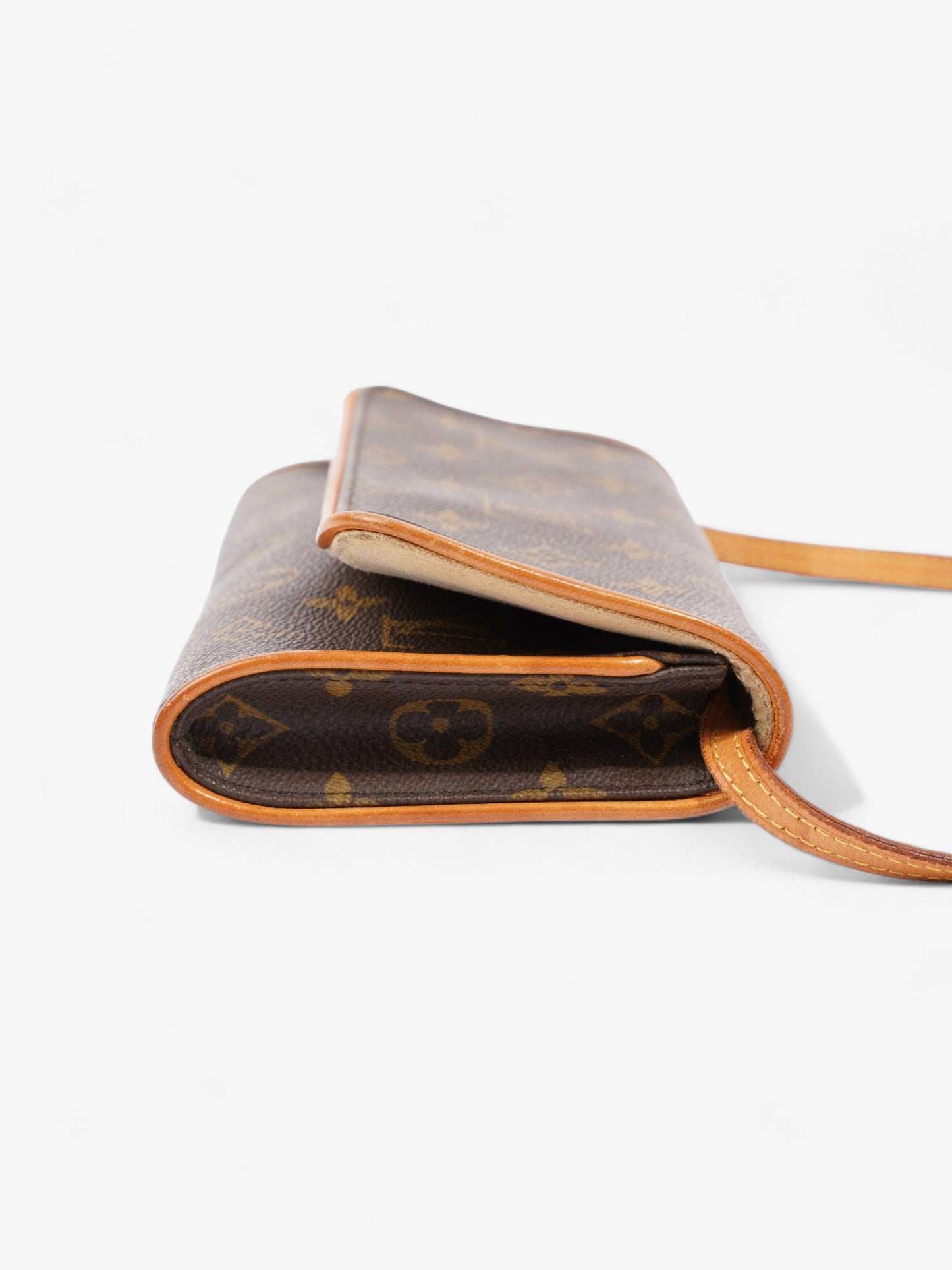 Louis Vuitton Twin Pochette Coated Monogram GM Canvas Coated Canvas Apparel Gm 9