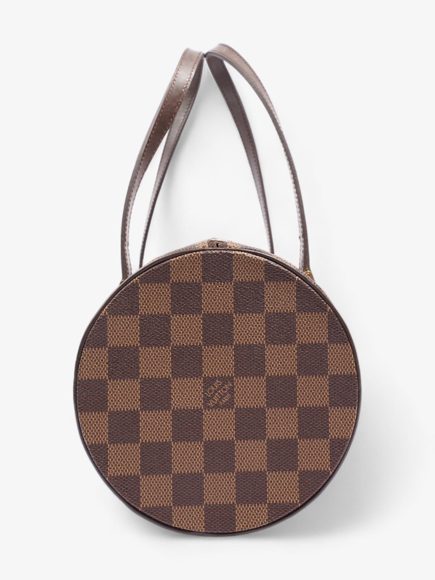 Louis Vuitton Papillon Ebene Coated 30 Damier Canvas Coated Canvas Apparel Canvas 34