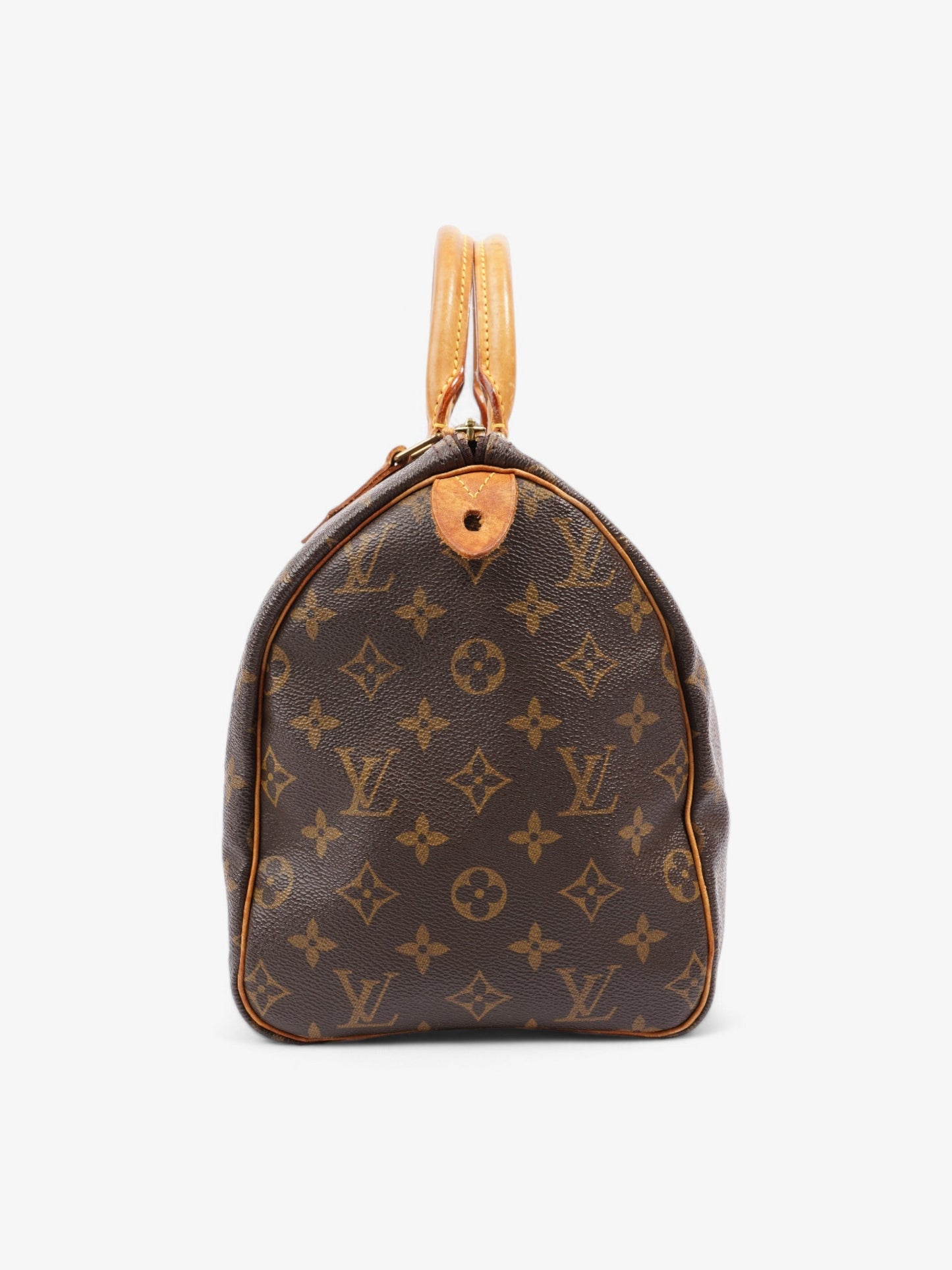 Louis Vuitton Speedy Coated 30 Monogram Canvas Coated Canvas Apparel Canvas 80