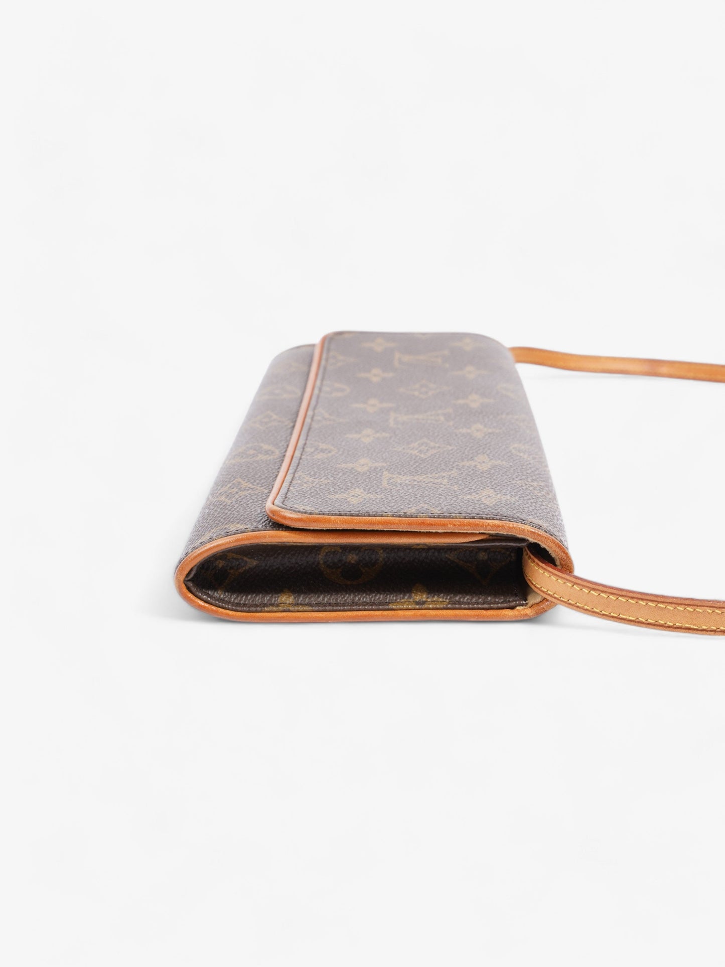 Louis Vuitton Twin Pochette Coated Monogram GM Canvas Coated Canvas Apparel Gm 1